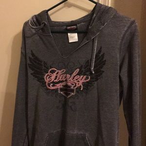 Harley hoodie lightweight